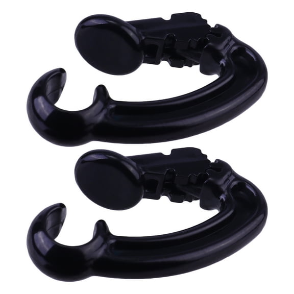 Raindrops 2 Pcs - Ear Hooks Earphone Clips Headphone Anti-lost Headset