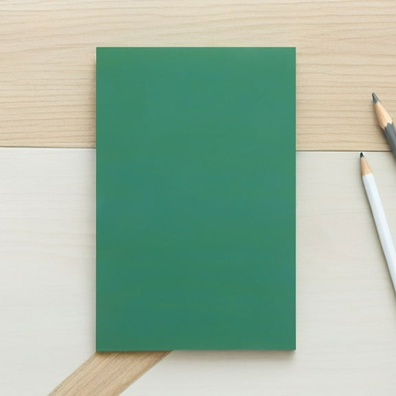 Raindrops  2 Pcs Engraving Pad Cutting Board Plastic Mat Child Light Green