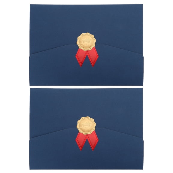 Raindrops 2 Pcs Envelope Envelopes for Cash Graduation Certificate Cover Protector