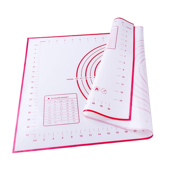 USHOBE Pastry Mat With Measurements 2Pcs 15.7x23.6in