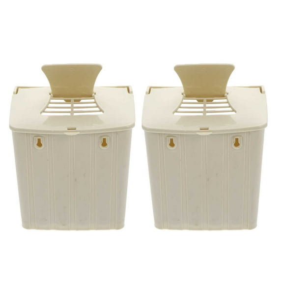 Raindrops 2 Pcs Finch Nest Bird Breeding Box Toy Nests for Children Small Baby