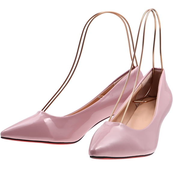 Raindrops 2 Pcs Floating Shoe Display Shelf for Wall Support Storage