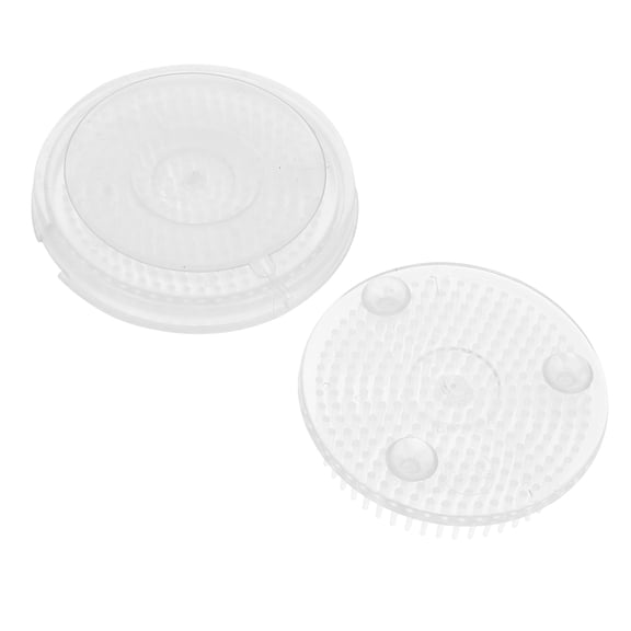 FOMIYES 2-Pack Plastic Floral Fixation Base for Flower Arranging, Ideal Flower Craft Tool and Decoration Accessory