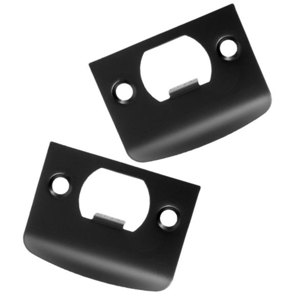 Raindrops 2 Pcs Gator Strike Plates Keyless Deadbolt Door Lock Guide