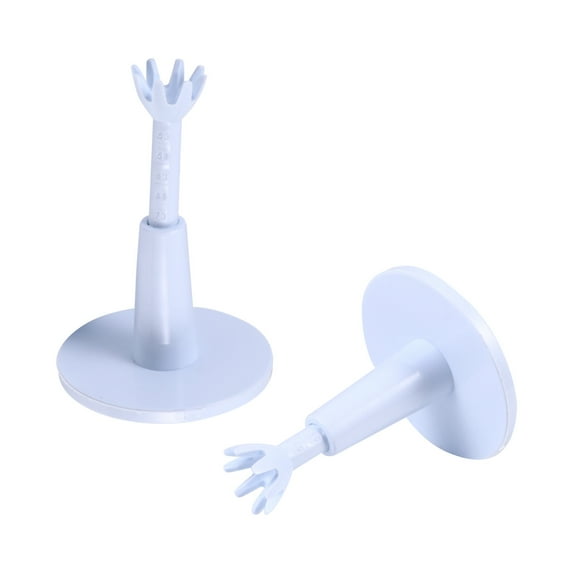 Raindrops 2 Pcs Golf Markers Sticks Easy to Use Golfs Tees Sport