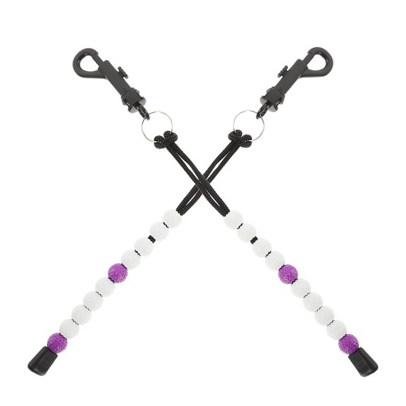 Raindrops 2-Pack Golf Stroke Counters Beaded Golf with Beads for Accurate Score Tracking