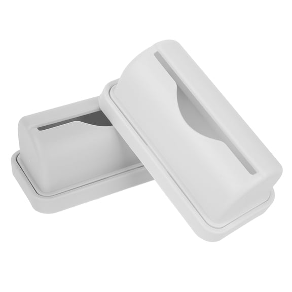 Raindrops  2 Pcs Grocery Bag Holder for Plastic Bags Garbage Dispenser