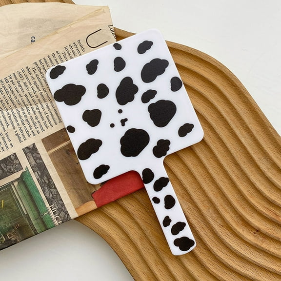 Raindrops Makeup Travel Mirror Cosmetic Mirrors Aluminum 2Pcs