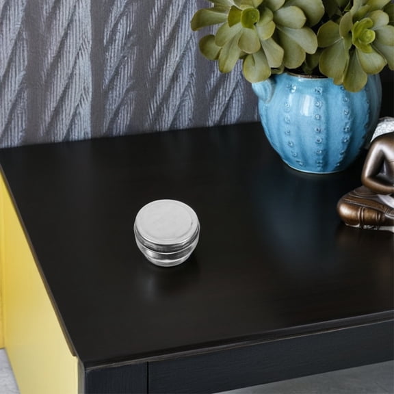 Raindrops  2 Pcs Handheld Pasta Maker Machine Handle Tool Parts Silver