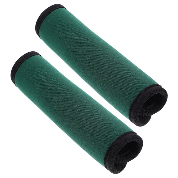 Houderco Luggage Handle Wraps Polyester 2Pcs 6.1x5.7in