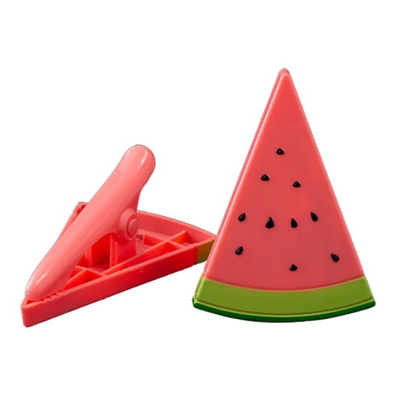Raindrops 2 Pcs Hanger Clips Drying Rack Clothing Watermelon Shape Towel