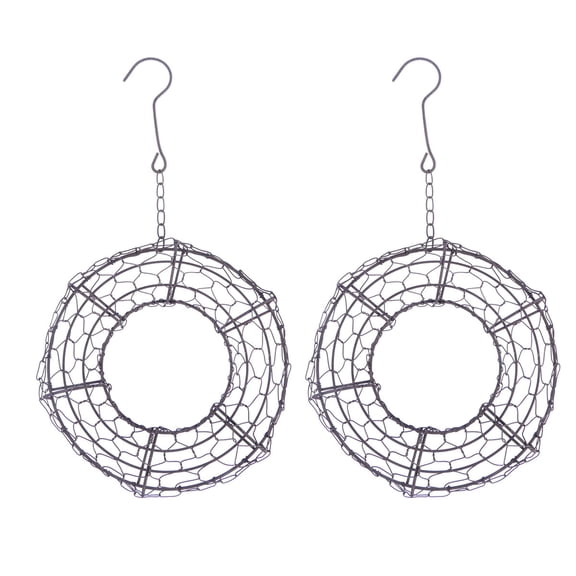 Raindrops  2 Pcs Hangers Macrame Plant Succulent Wreath Hook