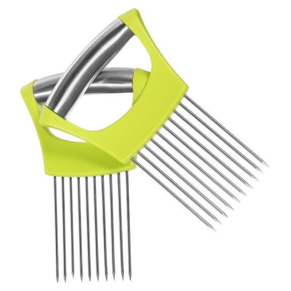 Raindrops 2-Piece Potato Slicer Set for Scalloped Potatoes and Onions, Tool for Easy Slicing