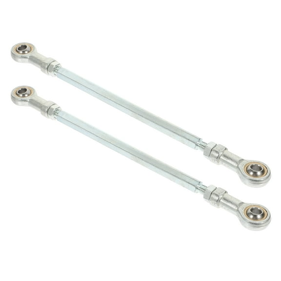 Raindrops 2 Pcs Ignition with Key Motorcycle Ball Joint Rod