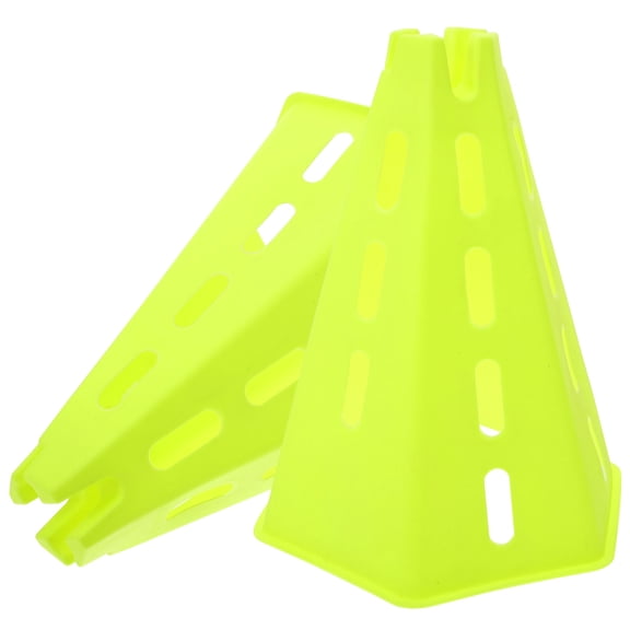 Raindrops 2 Pcs Impossible Cone Training Cones Training Logo Barrels 29.50X27.70X27.70CM