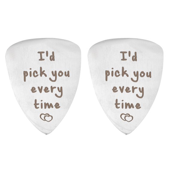 Raindrops 2pcs Durable Guitar Plectrums Practical Small Guitar Picks Ukulele Guitar Picks
