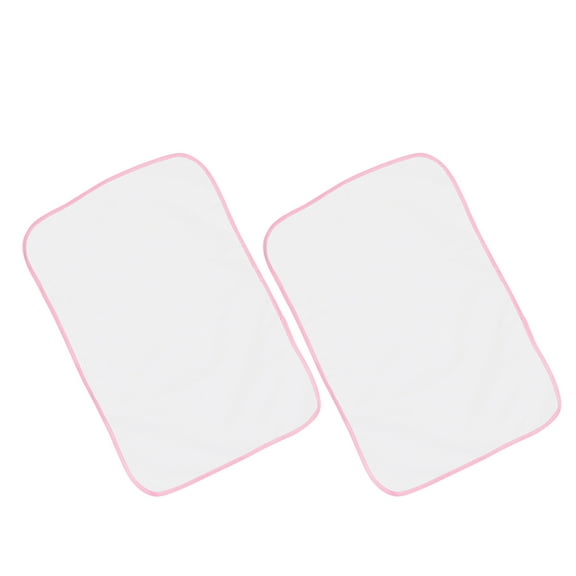 Raindrops 2 Pcs Ironing Padded Cloth Mesh Lasting Time Use Travel