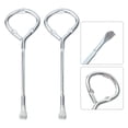 thumbnail image 1 of Raindrops 2 Pcs Key Paint Can Opener Multi-functional .2x3.7cm Silver, 1 of 8