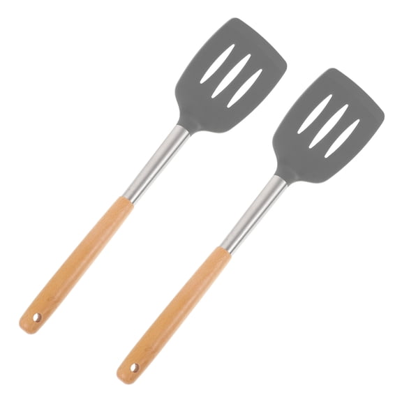 Raindrops 2-Piece Kitchen Fryer Set with Missing Shovel - Popular Safe Cooking Utensil Gadget for Home Use