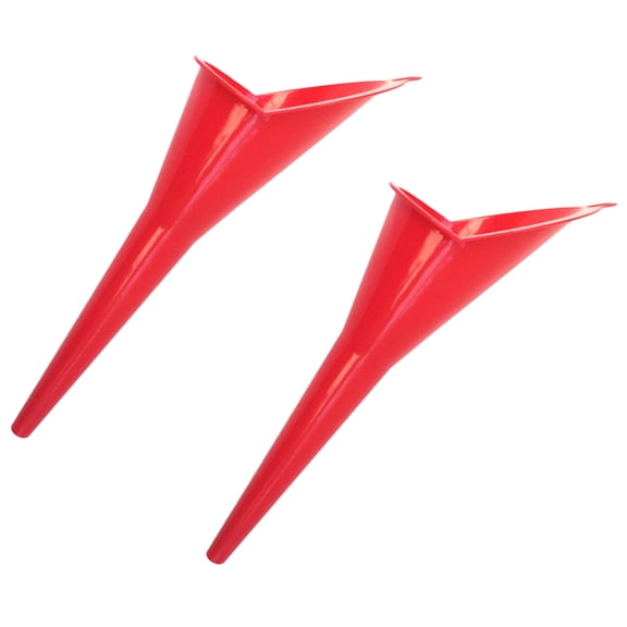 LABRIMP auto funnel Funnel Plastic Kerosene Transfer Car Owners Vehicle Maintenance 2Pack