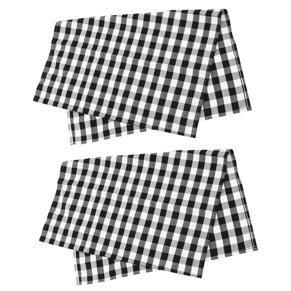 2-Piece Raindrops Pattern Kitchen Window Valance Set for Light Filtering and Stylish Home Decor