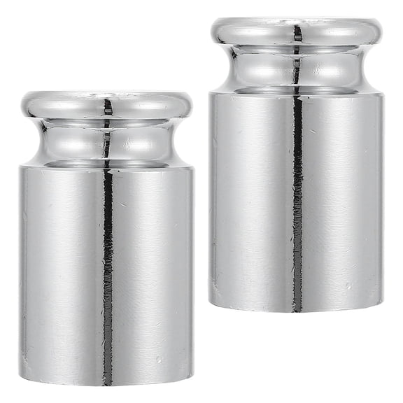 Raindrops 2 Pcs Lab Weights For Calibration Precision Weights For Scales Jewelry Scale Calibration Weights Food Calibration Weight for Digital Scale (200g)