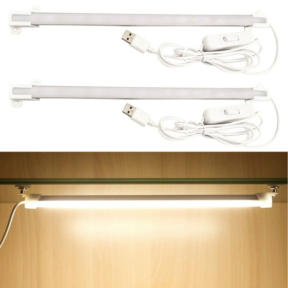 Raindrops Eye-Caring LED Reading Lamp p for Music Stands and Craft Tables 2Pcs