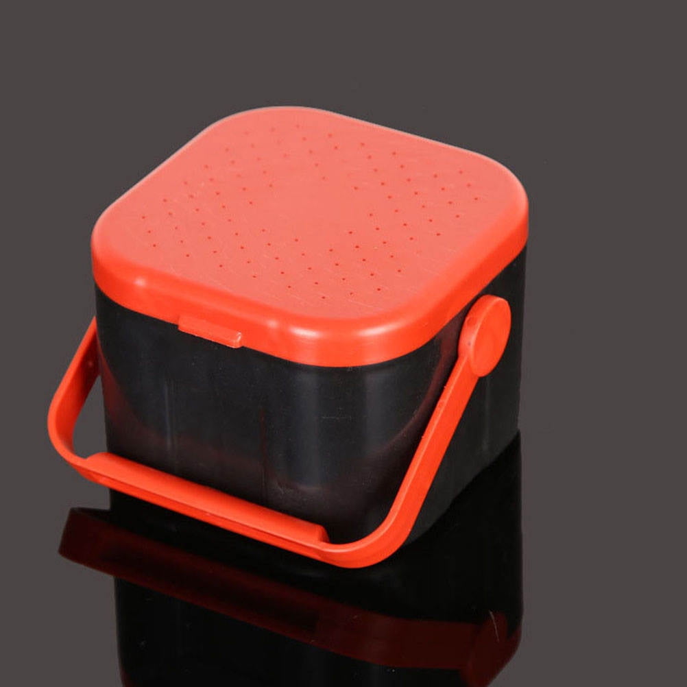 Raindrops 2 Pcs Live Bait Storage Worm Bedding for Box Baby