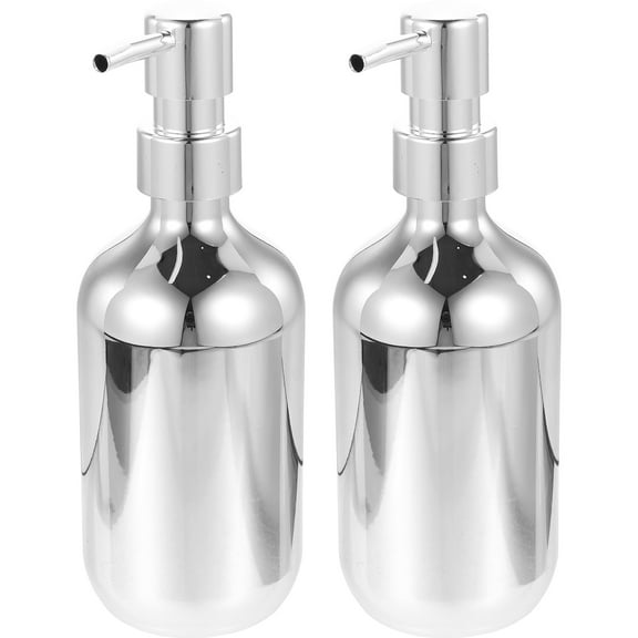 Raindrops Shampoo Dispenser For Shower Soap Dispenser Pet 2Pack 8.1x2.8in