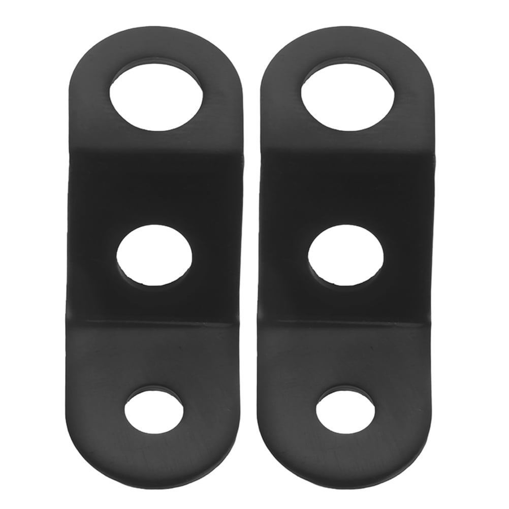 Raindrops 2 Pcs Motorcycle Clutch Brake Tank Bracket Oil Cup Holder Clutch Hydraulic Fluid Reservoir Bracket For Motorcycle Off-Road Scooter Atv