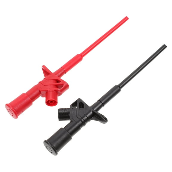 Raindrops 2Pcs High Voltage Electrical Safety Tool Test Hooks for Laboratory Use