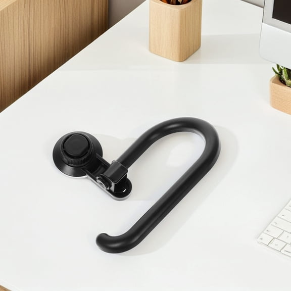 Raindrops 2 Pcs No Punch Paper Towel Holder Travel 17.00X9.00X8.00CM Black