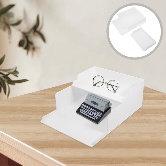 Raindrops 2 Pcs Office Supply Organizers and Storage Bins File