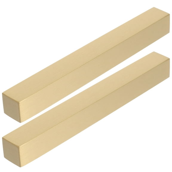 Raindrops 2 Pcs Paper Weights Heavy Brass Paperweight Office Man