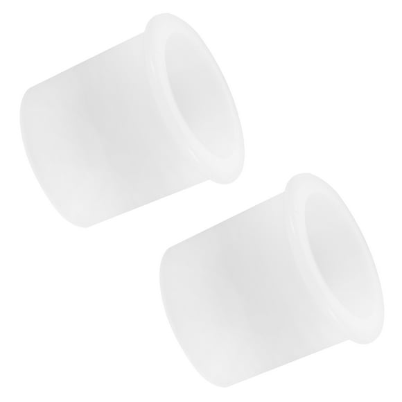 Raindrops 2 Pcs Parasol Hole Ring Umbrella Parts Silicone Plug Table Patio Man