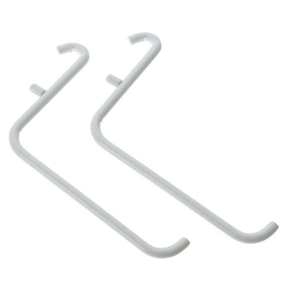 Raindrops 2 Pcs Peg Boards for Walls Pegboard Hanging Hooks