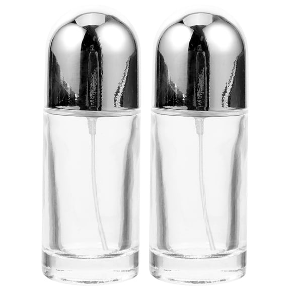 Raindrops 2 Pcs Perfume Bottle Small Travel Bottles Portable Scent Spray