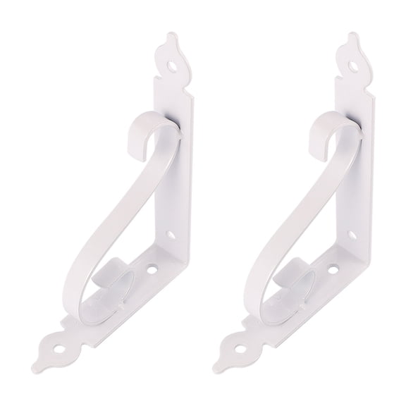 Raindrops  2 Pcs Planter Hangers Gardening Hanging Basket Flower Pot Hook