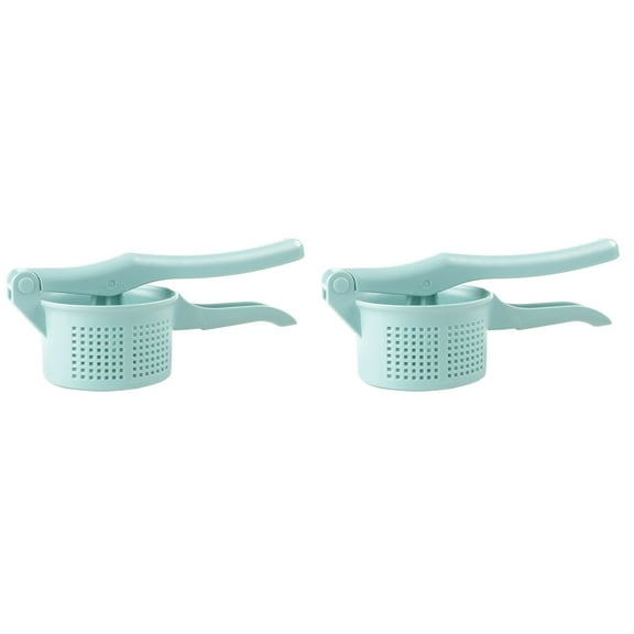 Raindrops 2 Pcs Potato Masher Presser Tool Kitchen Tools Smash Blue