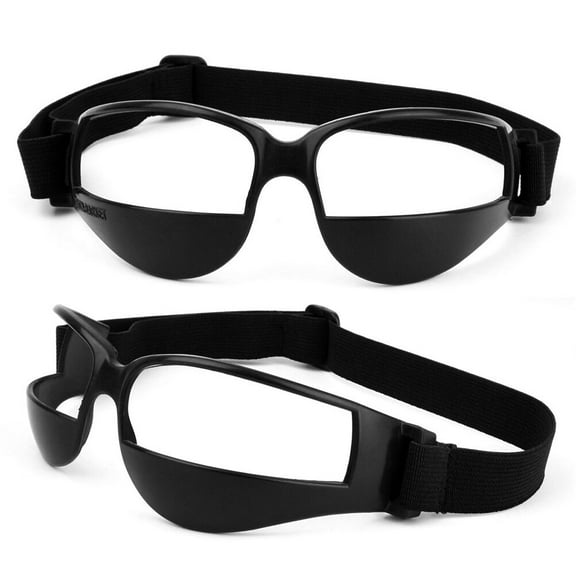 Raindrops 2 Pcs Racquetball Accessories Basketball Dribbling Training Glasses