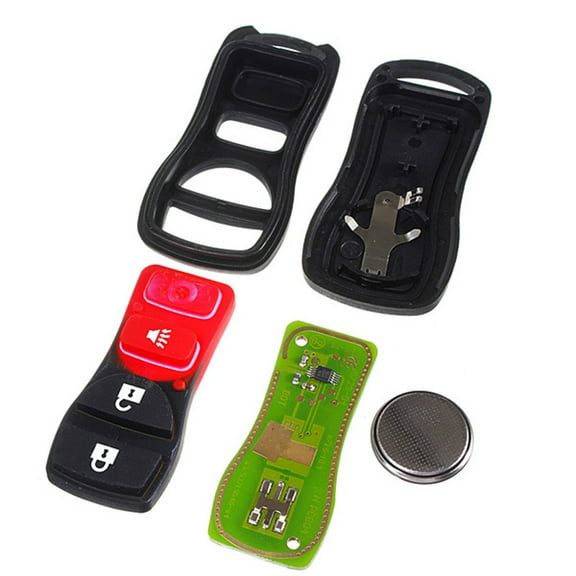 Raindrops 2 Pcs Remote Key Frontier Fob Replacement Electronics