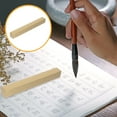 thumbnail image 1 of Raindrops  2 Pcs Ruler Small Paper Weights Brass Paperweight, 1 of 8