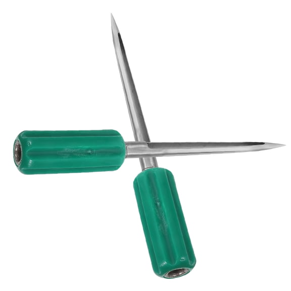 Raindrops  2 Pcs Sampling Grain Sampler Probe Compact Cereal Analysis Tool