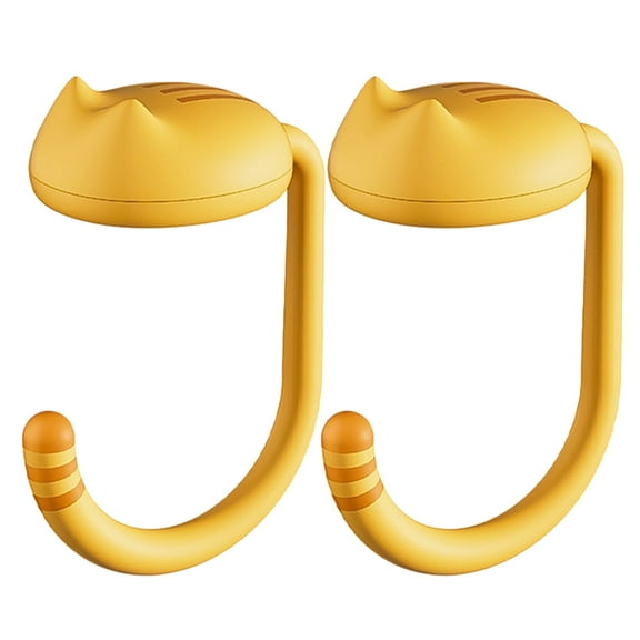 Raindrops 2 Pcs Schoolbag Hook Purse Hanger Hooks Backpacks Pupils