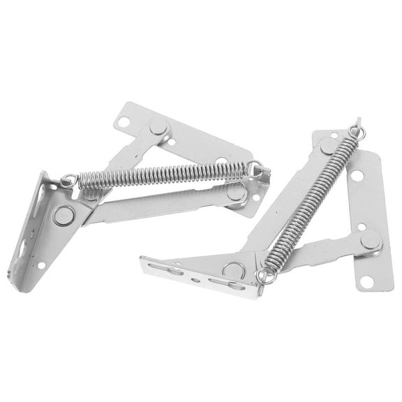 Raindrops 2 Pcs Scissors Hinge Cabinet 13.45X4.40X3.40CM Silver