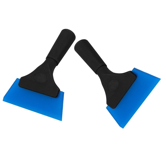 Raindrops 2-Pack Handheld Screen and Window Cleaner Tools for Film and Glass , Easy to Use Cleaning Accessories