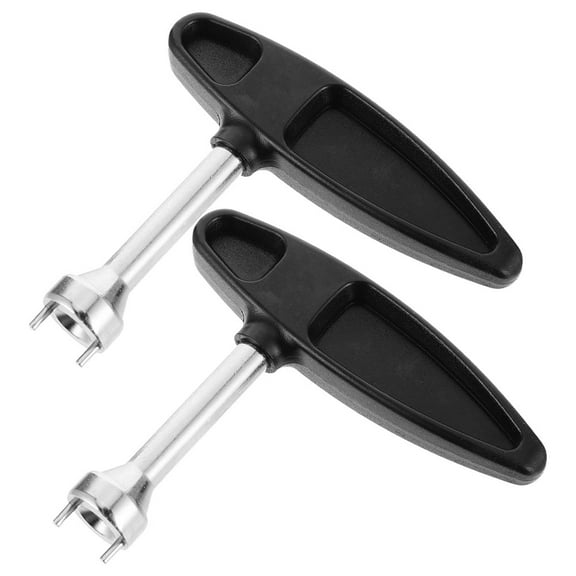 Raindrops 2 Pcs Second Hand Golf Balls Wrenches Nail Puller
