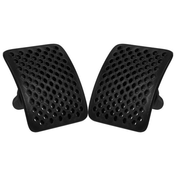 Raindrops  2 Pcs Shark Car Sticker Air Conditioner Windshield