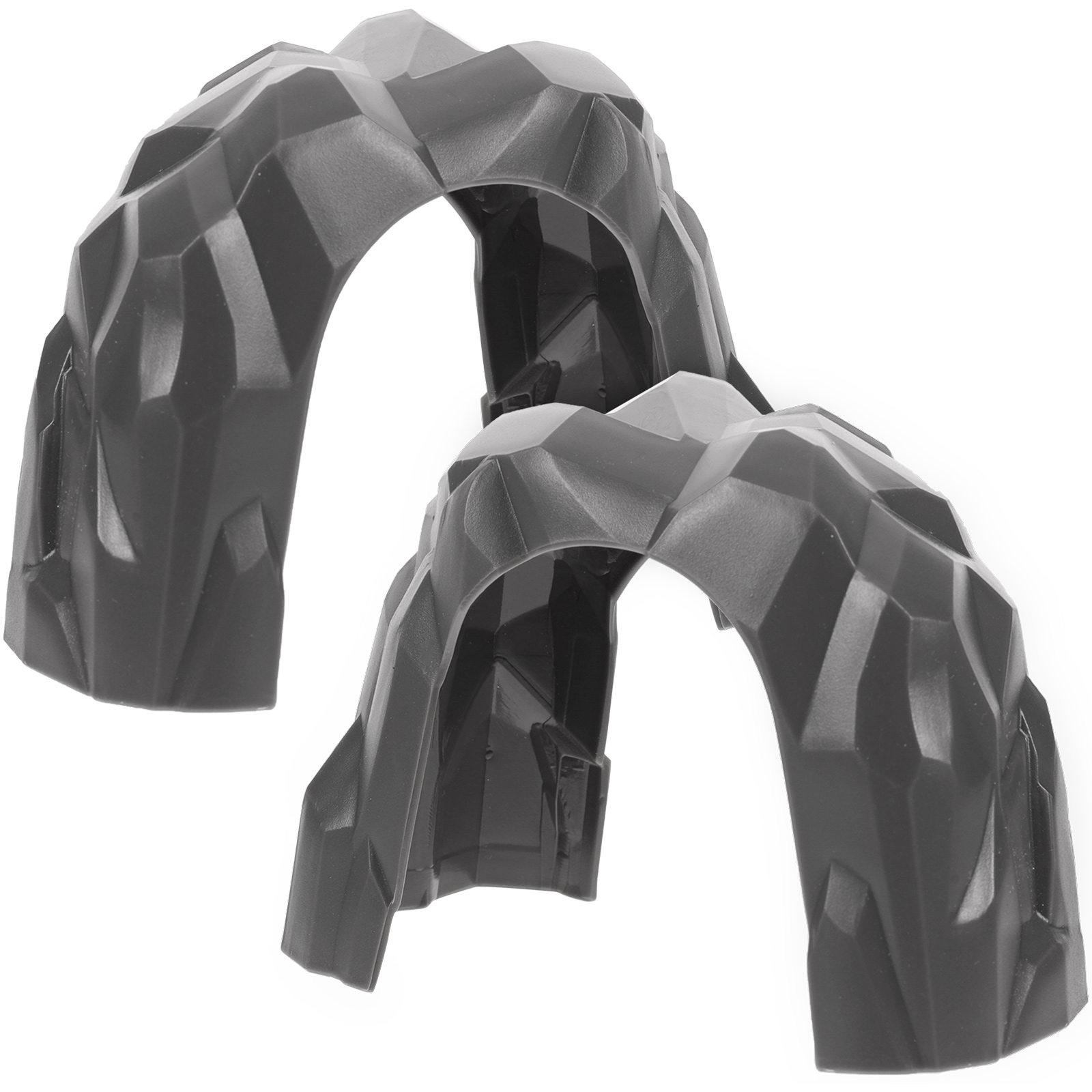 Lot De 4 Tunnels Ferroviaires En Plastique - Modèle Réaliste 18 Cm Pour Trains Miniatures, Cadeau Enfant