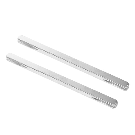 Raindrops Iron Door Spindle Bar Replacement 2-Pack for Improved Security and Door Hardware Accessories